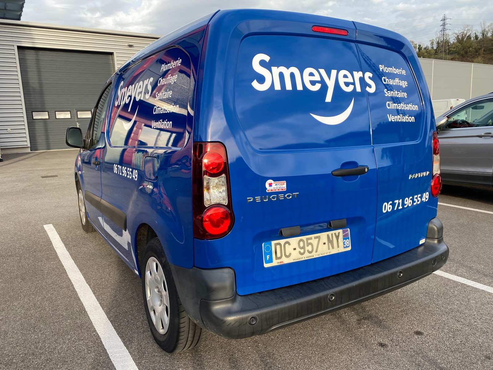 Logo de Smeyers Plomberie / Chauffage